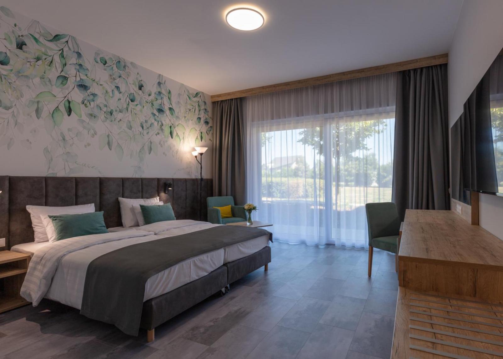 Szepia Bio And Art Hotel Zsámbék Exteriér fotografie